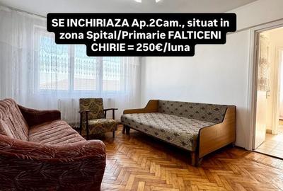 Apartament cu 2 camere în Fălticeni