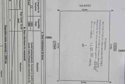 De inchiriat Teren intravilan 2.077 mp, stradal z... - 2