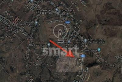 Teren intravilan de 1000 mp, în Borhanci - 1