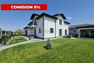 Vila Deosebita 5 Camere, 260mp, Panouri Solare si Gradina - Clinceni - 2
