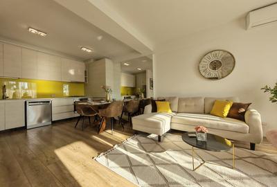 Apartament cu 3 camere decomandat, mobilat în Iancu Nicolae
