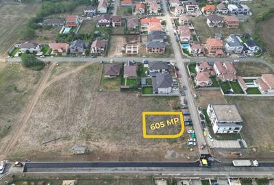 Teren casa individuala, strada asfaltata, utilitati | Dumbravita - 1