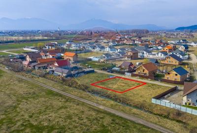 Teren Construcții intravilan de 509 mp, în Hărman - 1