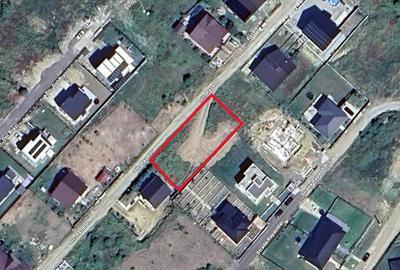 Teren intravilan de 500 mp, în Ciurea - 1