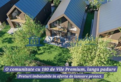 Ansamblu Vile Premium|Langa Padure|Teren400mp|PompaCadura|SistemSmart - 1