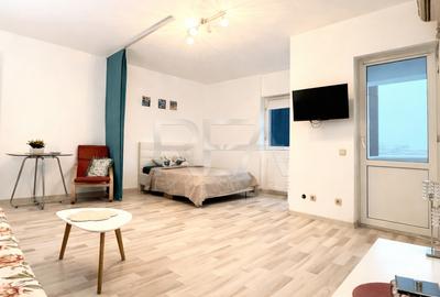 Garsonieră semidecomandată, mobilată în Vitan Mall - 1