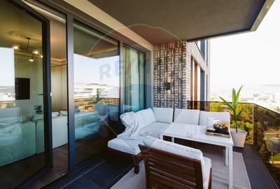 Apartament de lux 2 camere, terasă. Smart home-Bloc Premium - 12