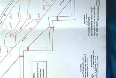 Teren pretabil pensiune -casa,Zarnesti,4km de castelul Bran - 4