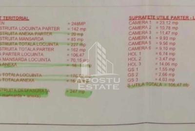 Casa ideala pentru birouri sau alte activitati pe strada Mangaliei - 8
