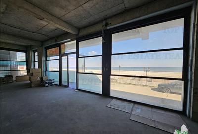 SPATIU COMERCIAL MAMAIA NORD PRIMA LINIE, VEDERE FRONTALA L - 1