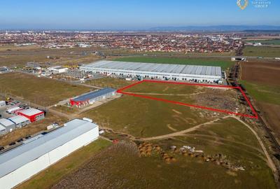 Teren intravilan 2,5Ha  cu potential in zona industriala - 16