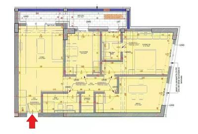 Apartament cu 3 camere decomandat în Theodor Pallady