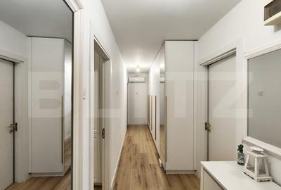 Apartament spatios, 3 camere, 2 bai, 2 balcoane, Rogerius – amenajat modern - 8