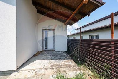 Casa verde, P+M, teren 486 mp, panouri solare - PROSUMATOR, Sanpetru! - 13