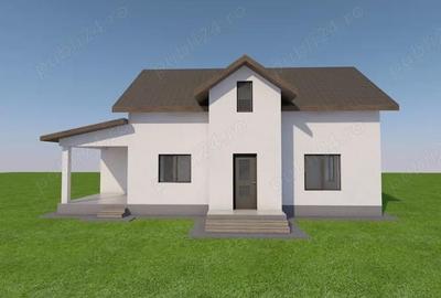 Casă cu 7 camere cu Teren 300 Mp în Mărgineni - 6