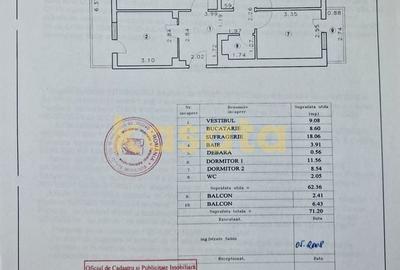 OPORTUNITATE | APARTAMENT 3 CAMERE | DECOMANDAT | BLOC 1983 - 10