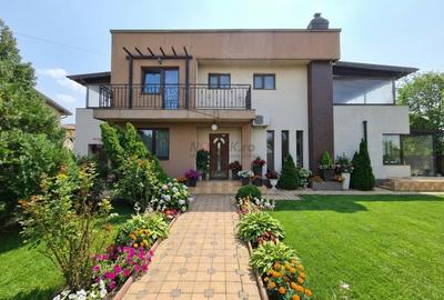 Casă individuală cu 5 camere cu Garaj în Domnești - 2