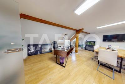 Cladire birouri de vanzare D+P+E+M zona Sub Arini Sibiu - 8