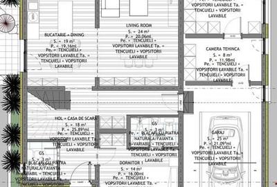Casă cu 4 camere cu Teren 570 Mp în Central - 2