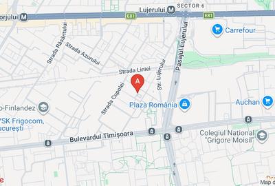 Apartament cu 2 camere decomandat în Drumul Taberei