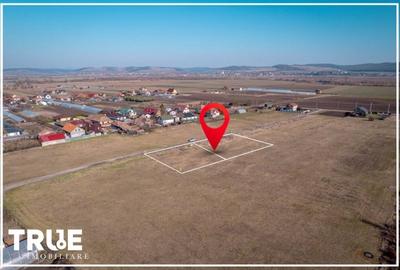 Teren intravilan, 1035m? + 1056m?, Sântana de Mureș! - 12