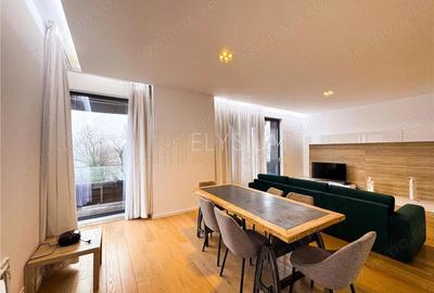 Apartament cu 5 camere decomandat, mobilat în Herăstrău - 2