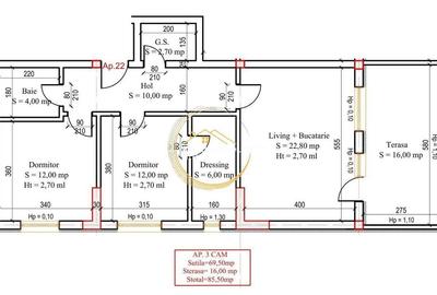Apartament cu 3 camere decomandat în Titan - 1