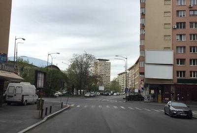 Garsoniera ultracentrala, mob., etaj 7, bloc solid, termoizolat, langa  Cismigiu - 21