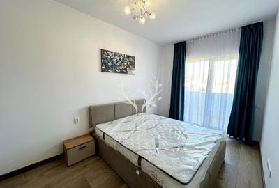 Apartament cu 2 camere semidecomandat, mobilat în Florești - 3