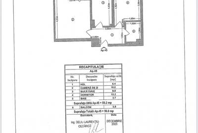 Apartament spatios cu 2 camere - mobilat si utilat, aproape de Parcul Carol - 17
