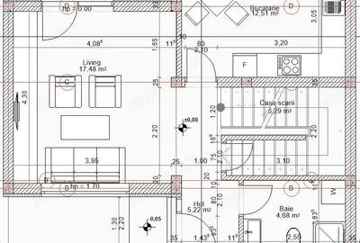 Casă cu 4 camere în Dumbrăvița - 1