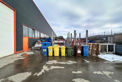 Spațiu industrial, în Baza 3 - 2