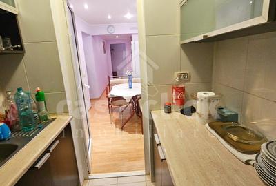 Apartament cu 3 camere decomandat, mobilat în - 13