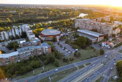 Calea Iuliu Maniu, urbanism P+2+M POT 65% CUT 1.25 - 5