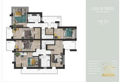 Casa tip Duplex in regim P+E de vanzare in cart. Grigorescu-Oradea - 8