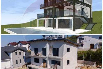 Casă cu 5 camere cu Teren 614 Mp în Bucium