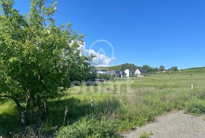 Teren plan autorizat casa individuala Borhanci 1122 mp - 1