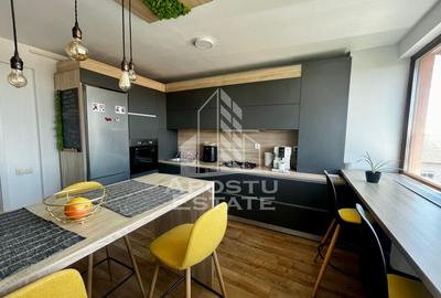 Apartament cu 3 camere decomandat, mobilat în Lipovei - 10