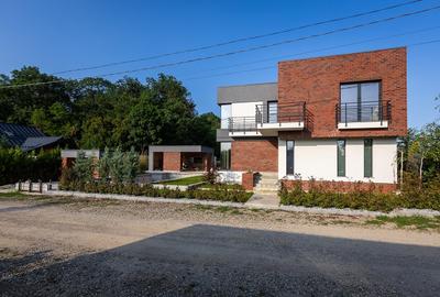 Pădurea Vlăsiei Design Modern Relaxare deplină Vilă cu Piscină, Comision 0% - 1