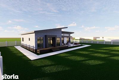 Casă cu 4 camere cu Teren 800 Mp în Săcălășeni - 3