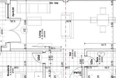 Garsonieră decomandată în Lipovei - 2