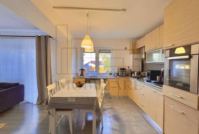 Apartament cu 3 camere semidecomandat, mobilat în Apahida - 4