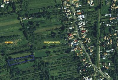 Teren de 2890 mp, în Homorâciu - 2