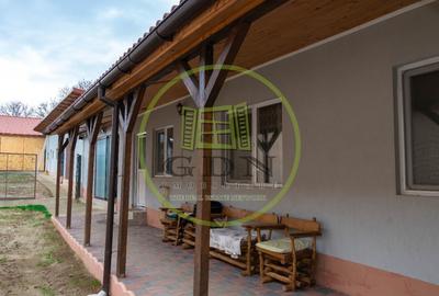 Casa cu 6 camere suprafata 220mp si teren 1700mp spre vanzare in Rosia,SB - 1