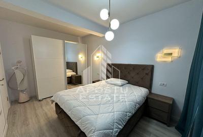 Penthouse cu 3 camere si 2 bai complet mobilat si utilat ... - 9