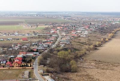 Teren intravilan la asfalt si statie autobuz Ilfov Cernica Posta - 8