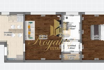 Apartament cu 2 camere semidecomandat, mobilat în Take Ionescu - 15