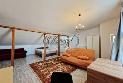 Casa moderna cu mansarda si curte comuna in zona Campului - 14