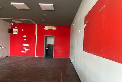 Spațiu comercial, de 50 mp, în Giurgiului