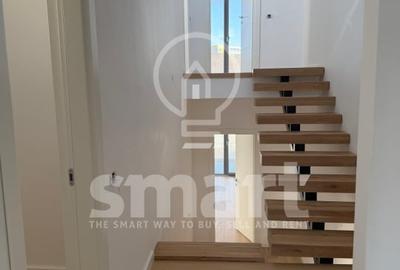 Duplex cu 4 camere semidecomandat cu Teren 308 Mp în Borhanci - 3